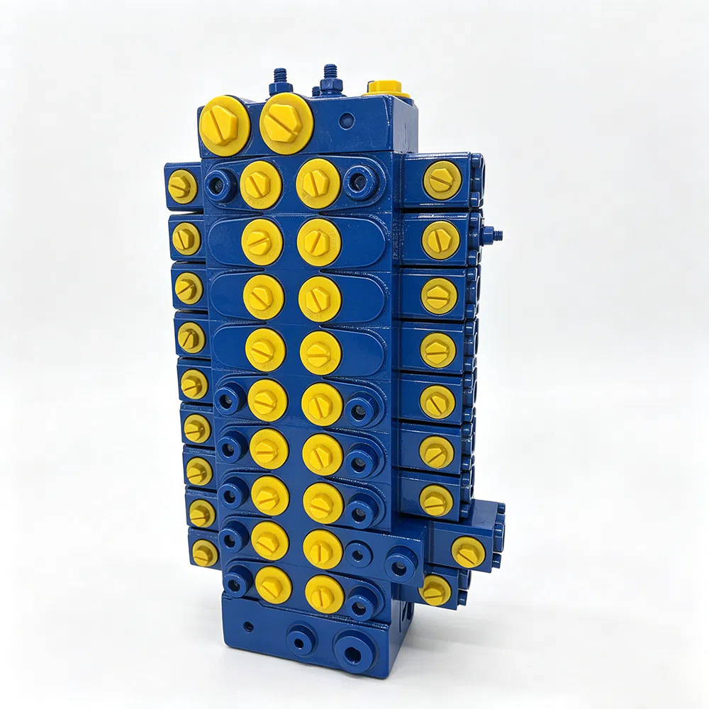 Válvula de control multidireccional