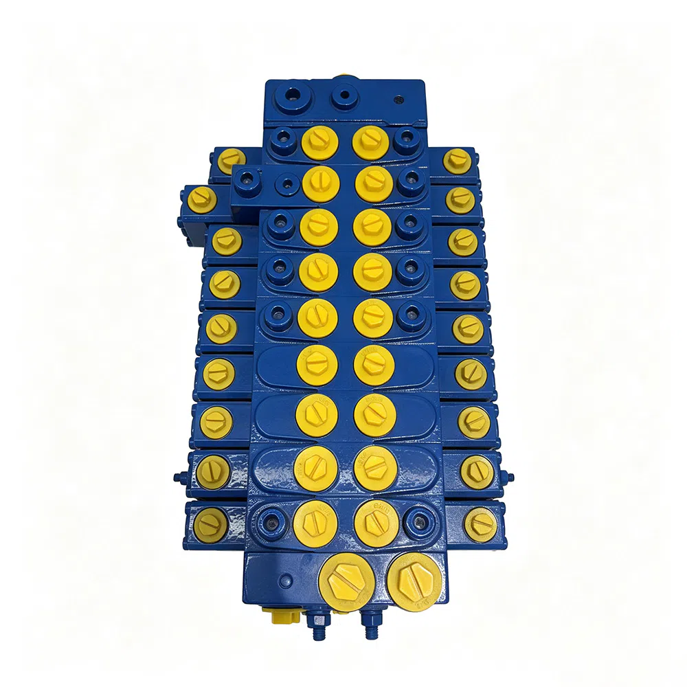 Válvula de control multidireccional
