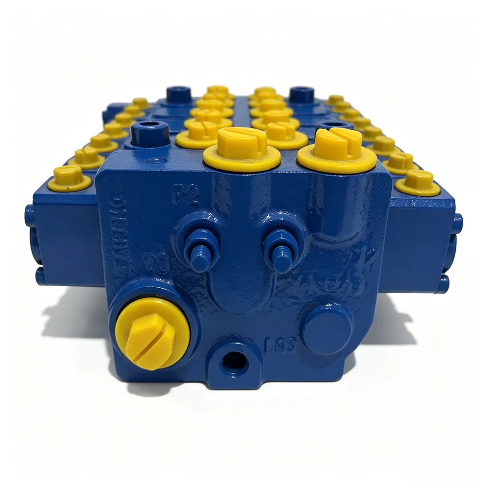 Válvula de control multidireccional