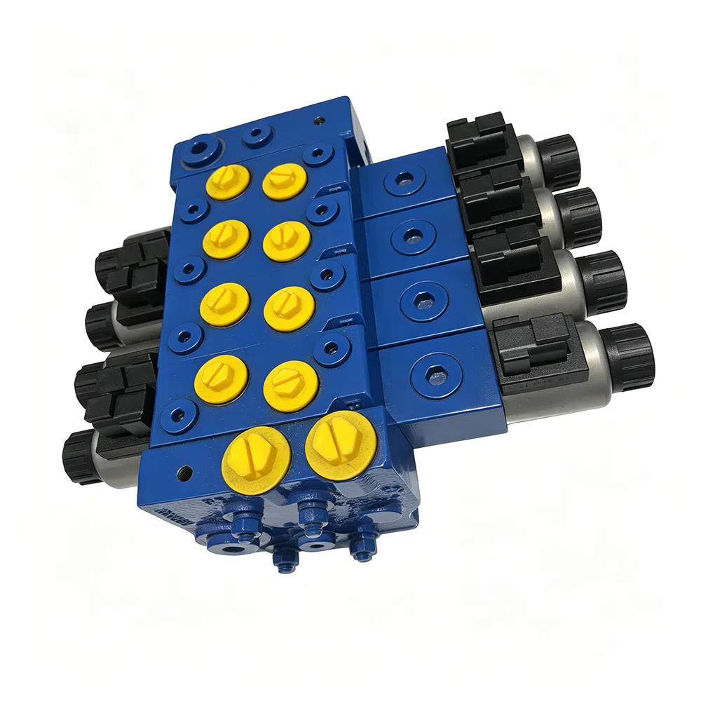 válvula de control seccional