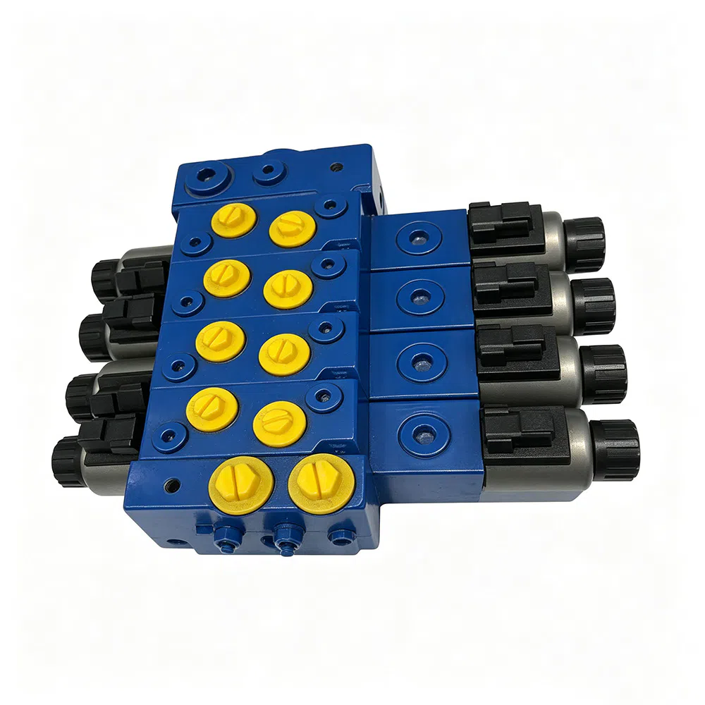 Bloco de Controle Hidráulico
