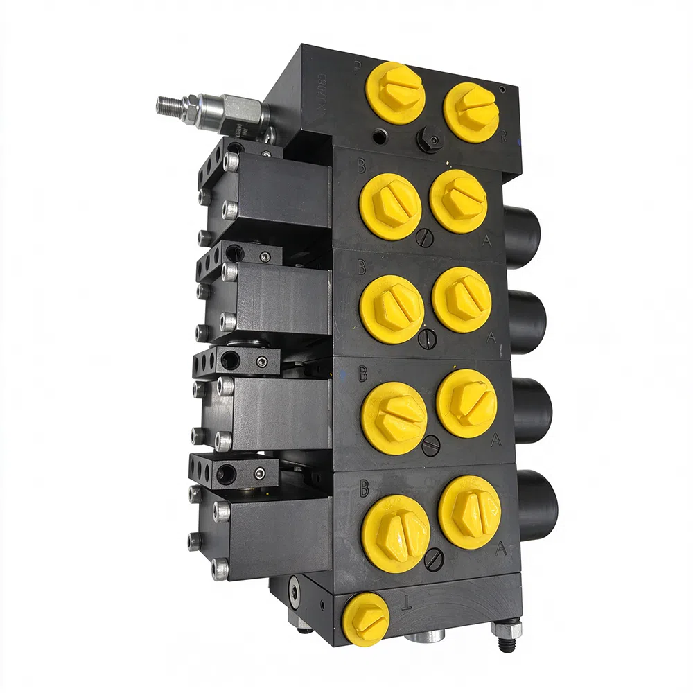 Válvula de control hidráulica