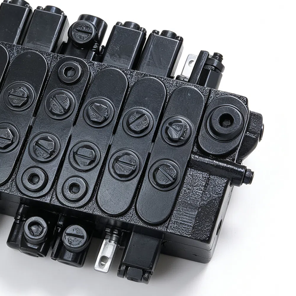 Válvula de control multidireccional