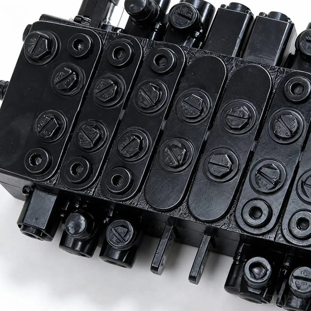 Válvula de control multidireccional