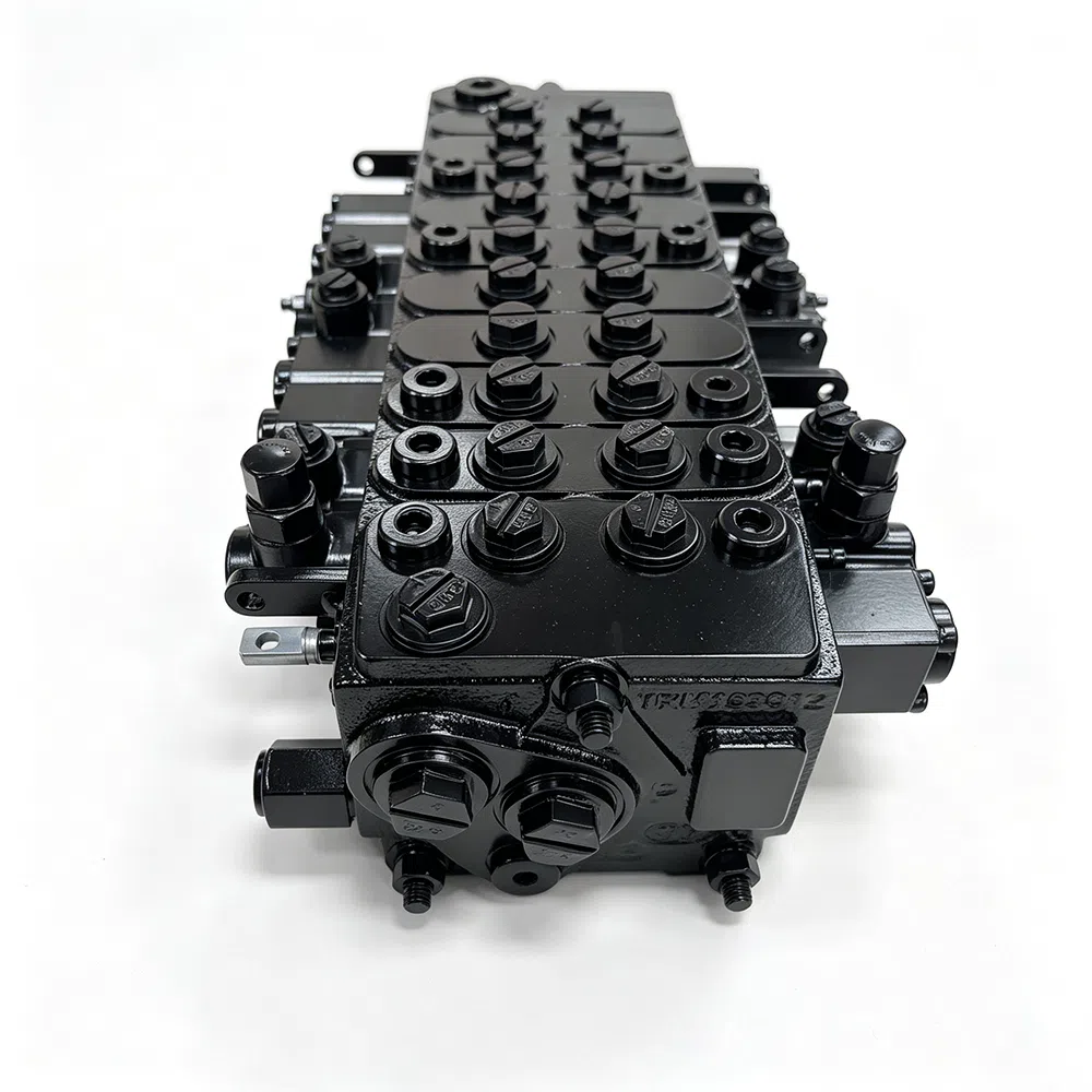 Válvula de control multidireccional