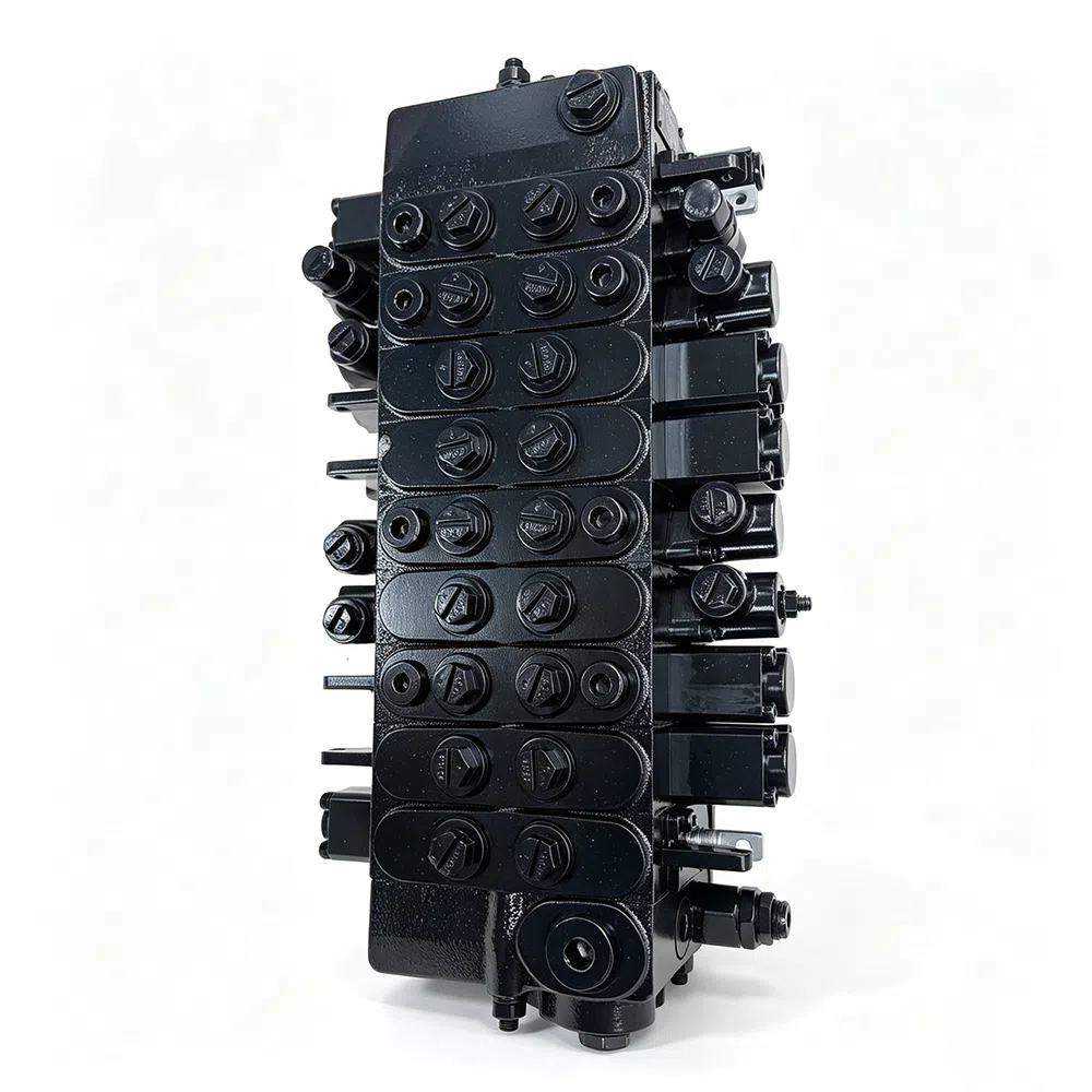 Válvula de control multidireccional