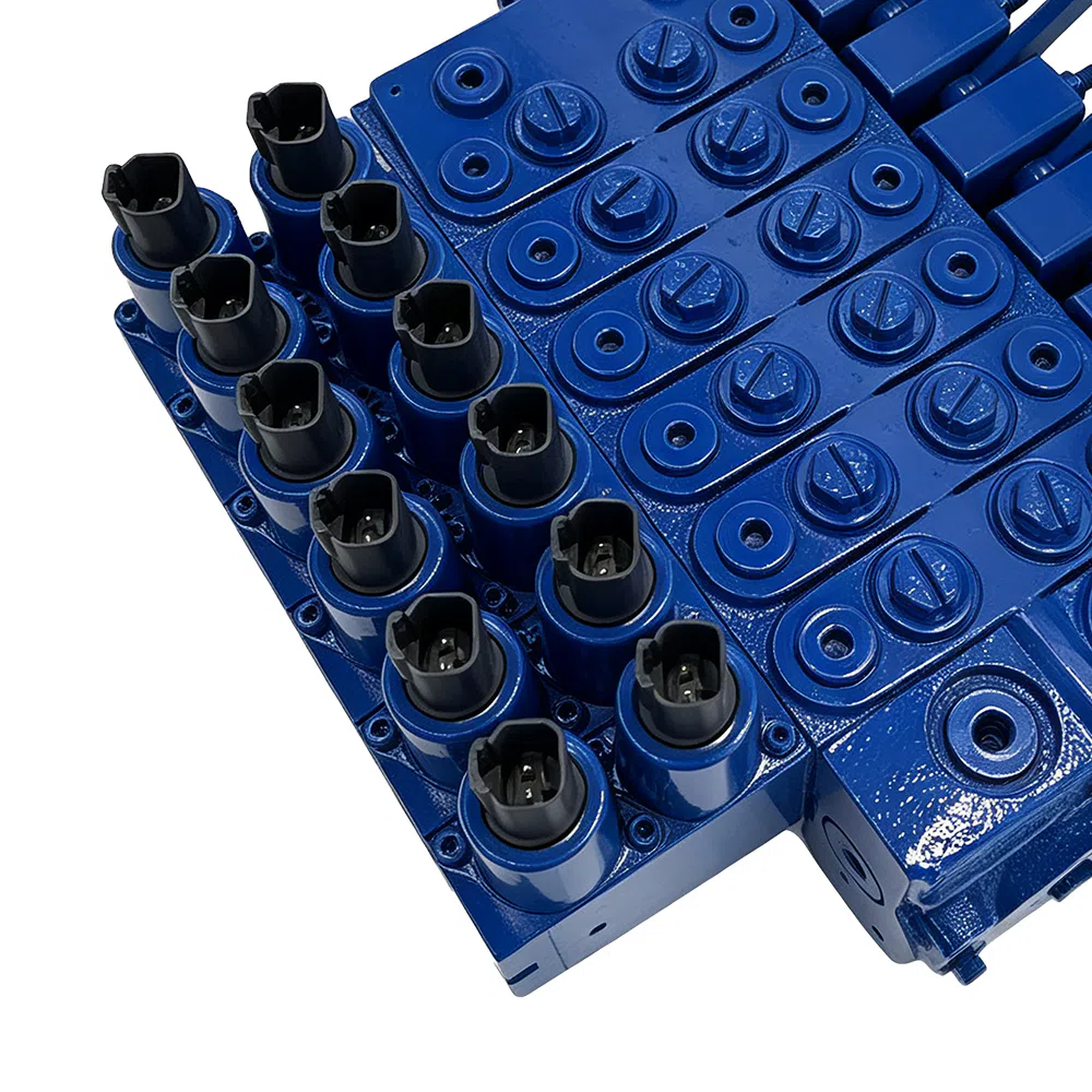 Bloque de válvulas de control hidráulico