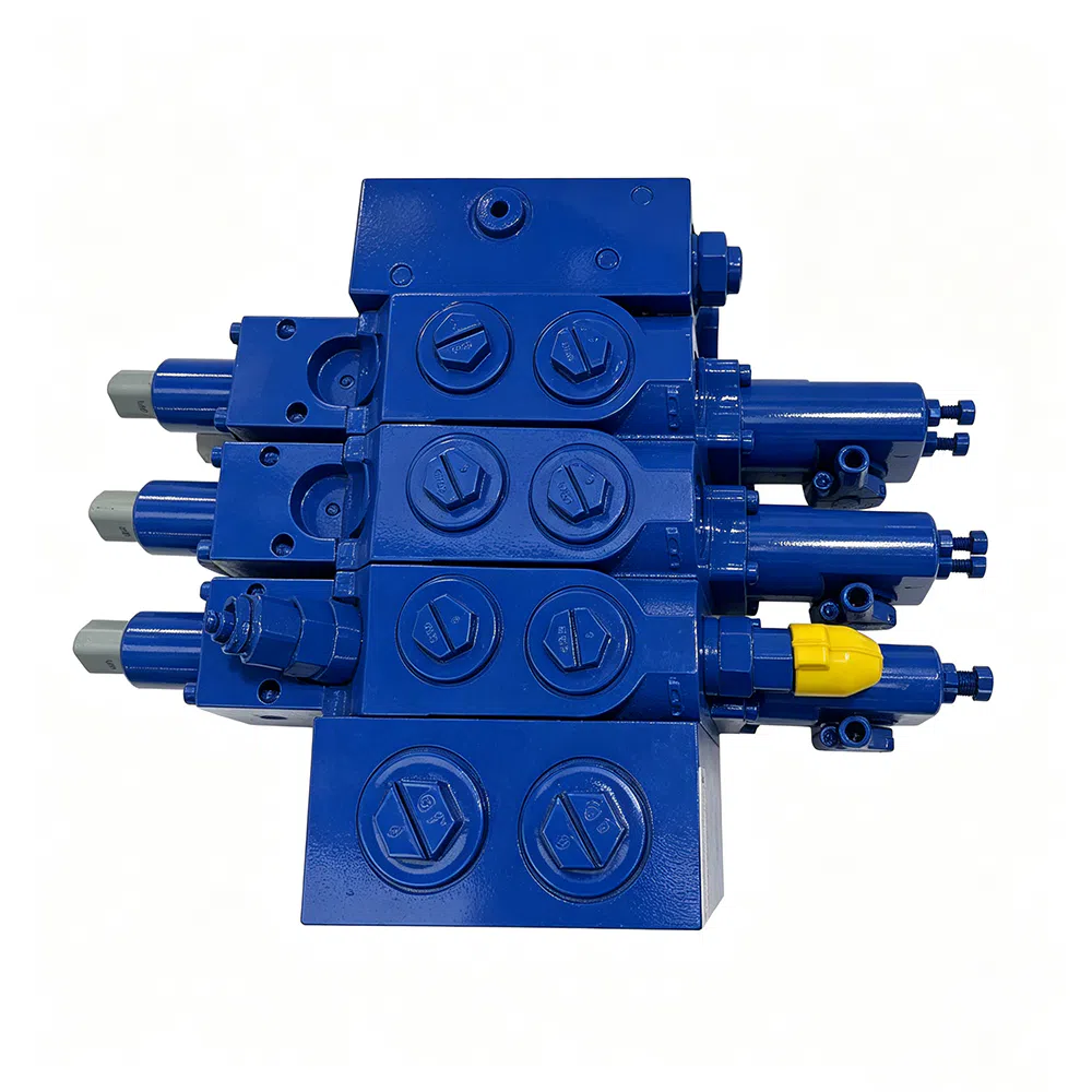 Válvula de control principal