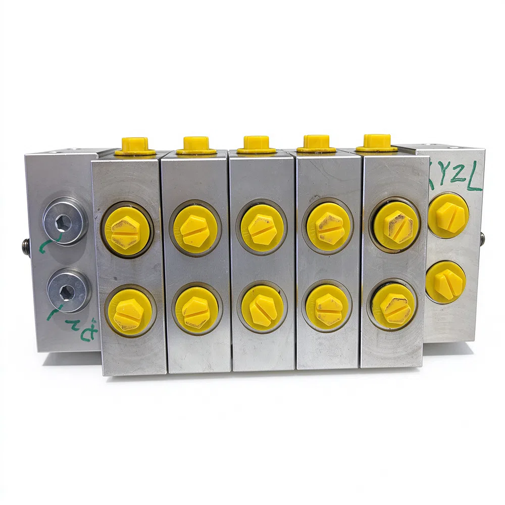 Válvula de controle eletro-hidráulica piloto TXD04