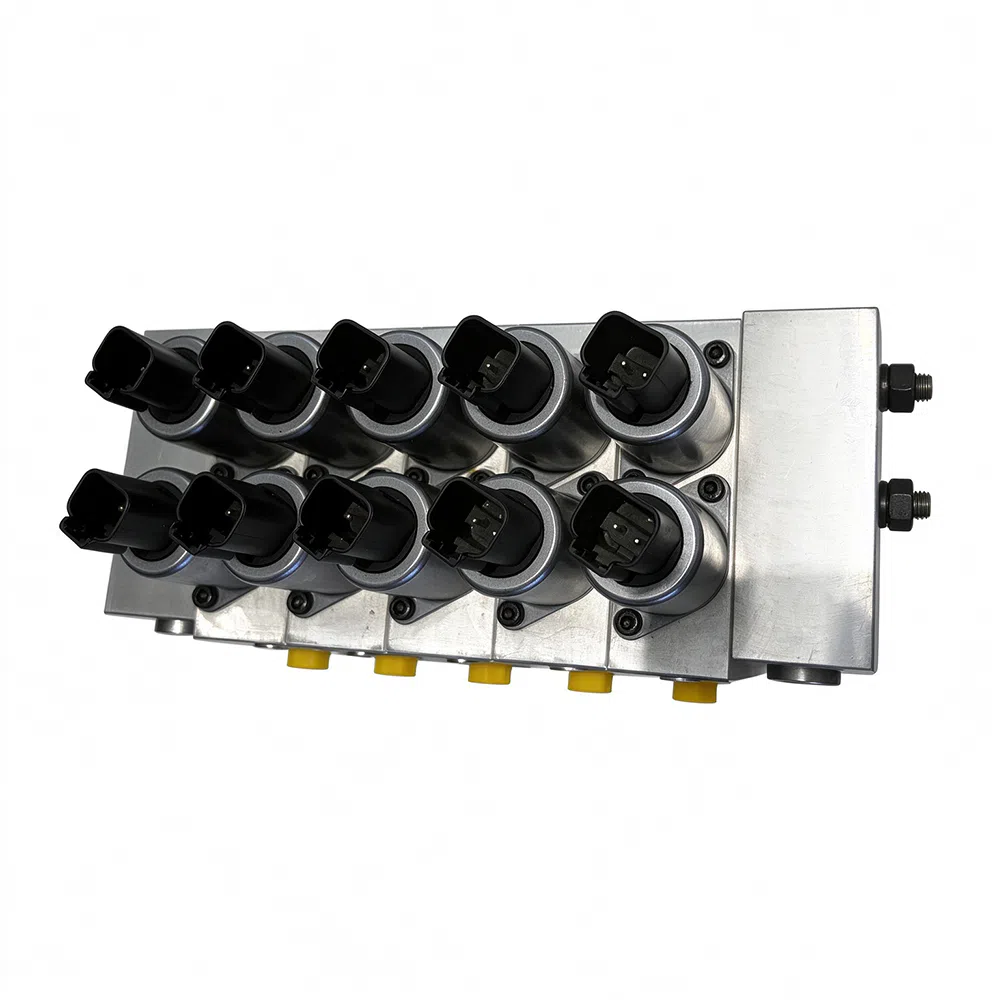 Válvula de control hidráulica