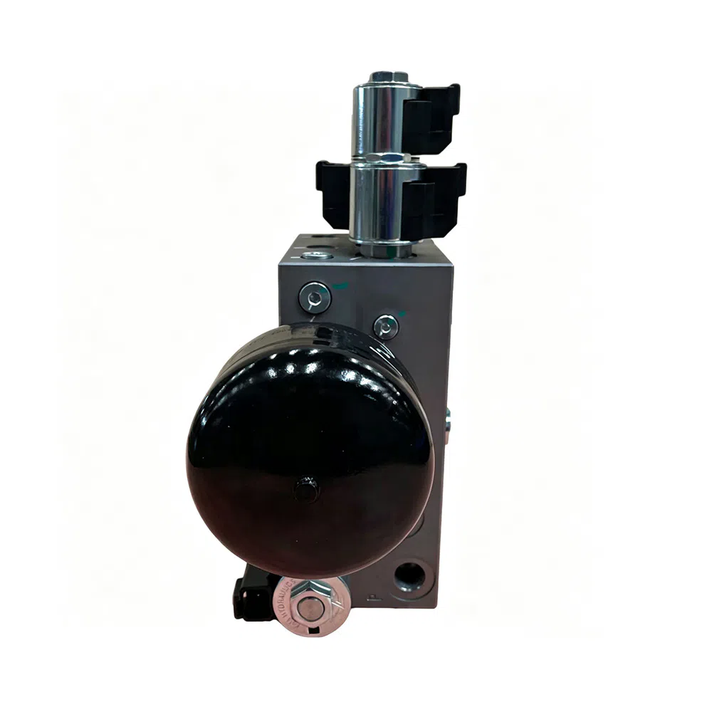 Válvula de fuente de aceite piloto