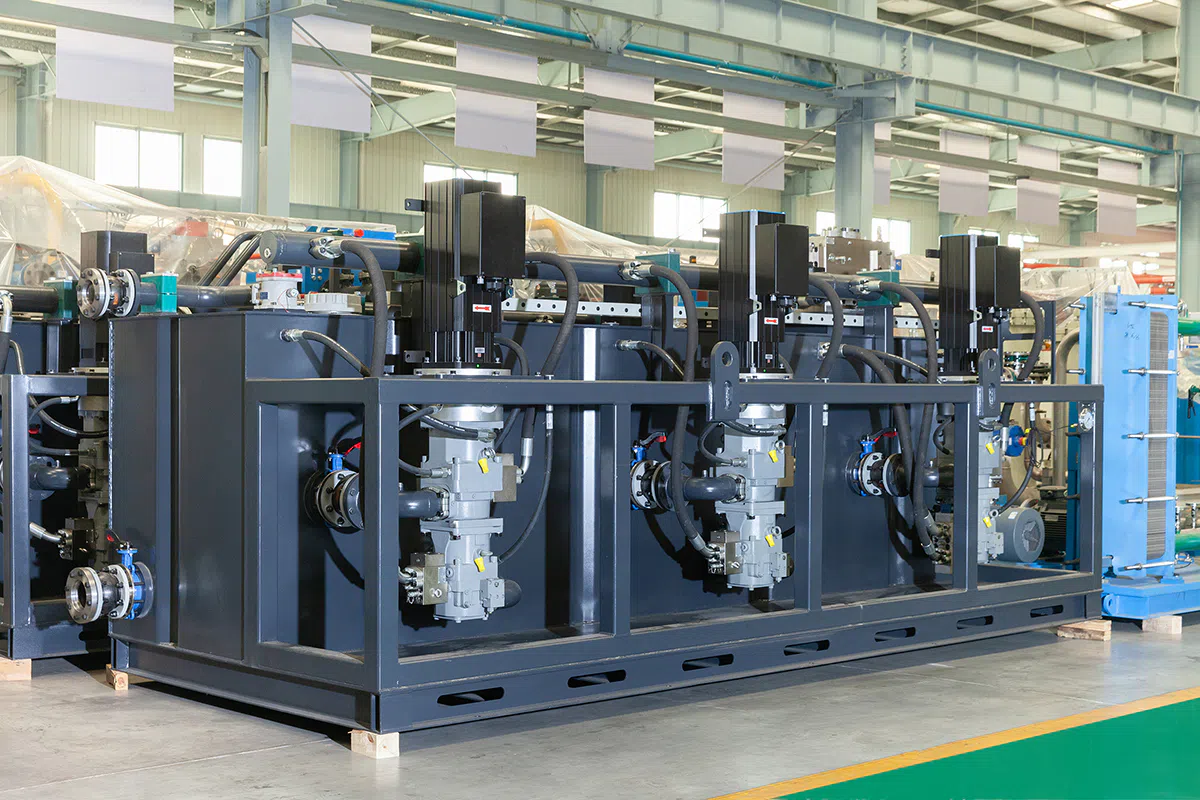 Sistema hidráulico servo para máquina de embalaje de metales 1200.webp