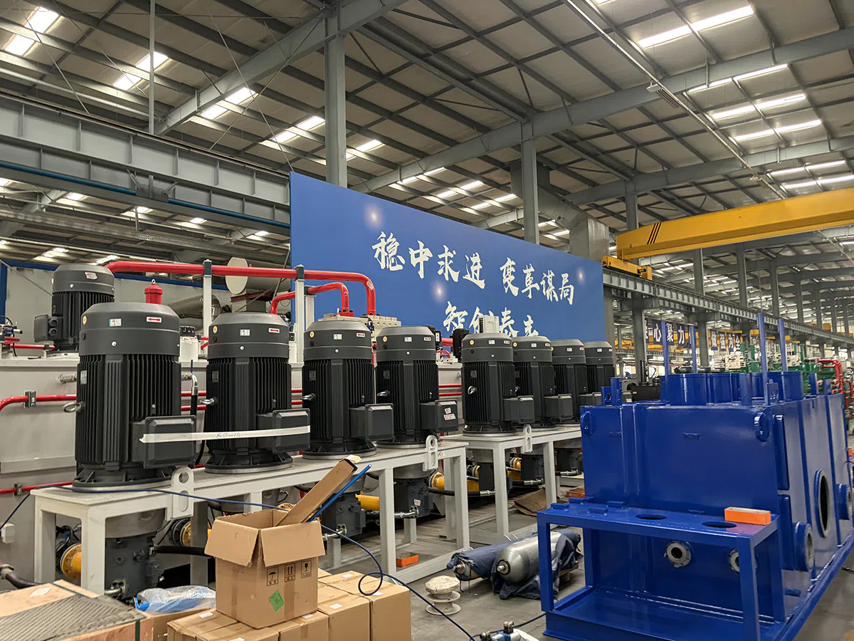 Industrial Hydraulic Power Pack.webp