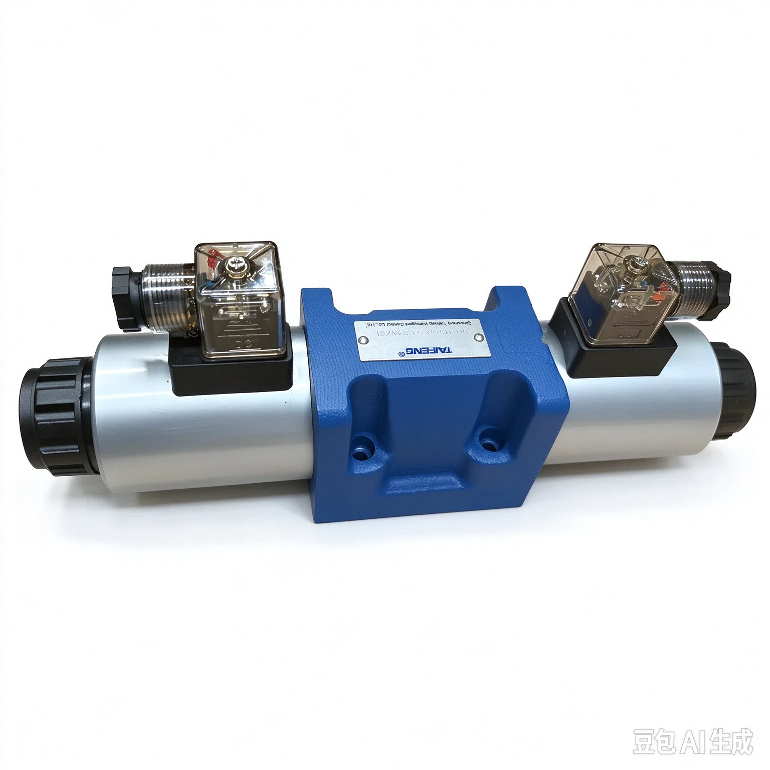 Válvula direcional solenoide