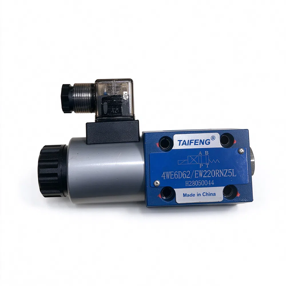 Válvula direcional de solenoide tipo WE6D62