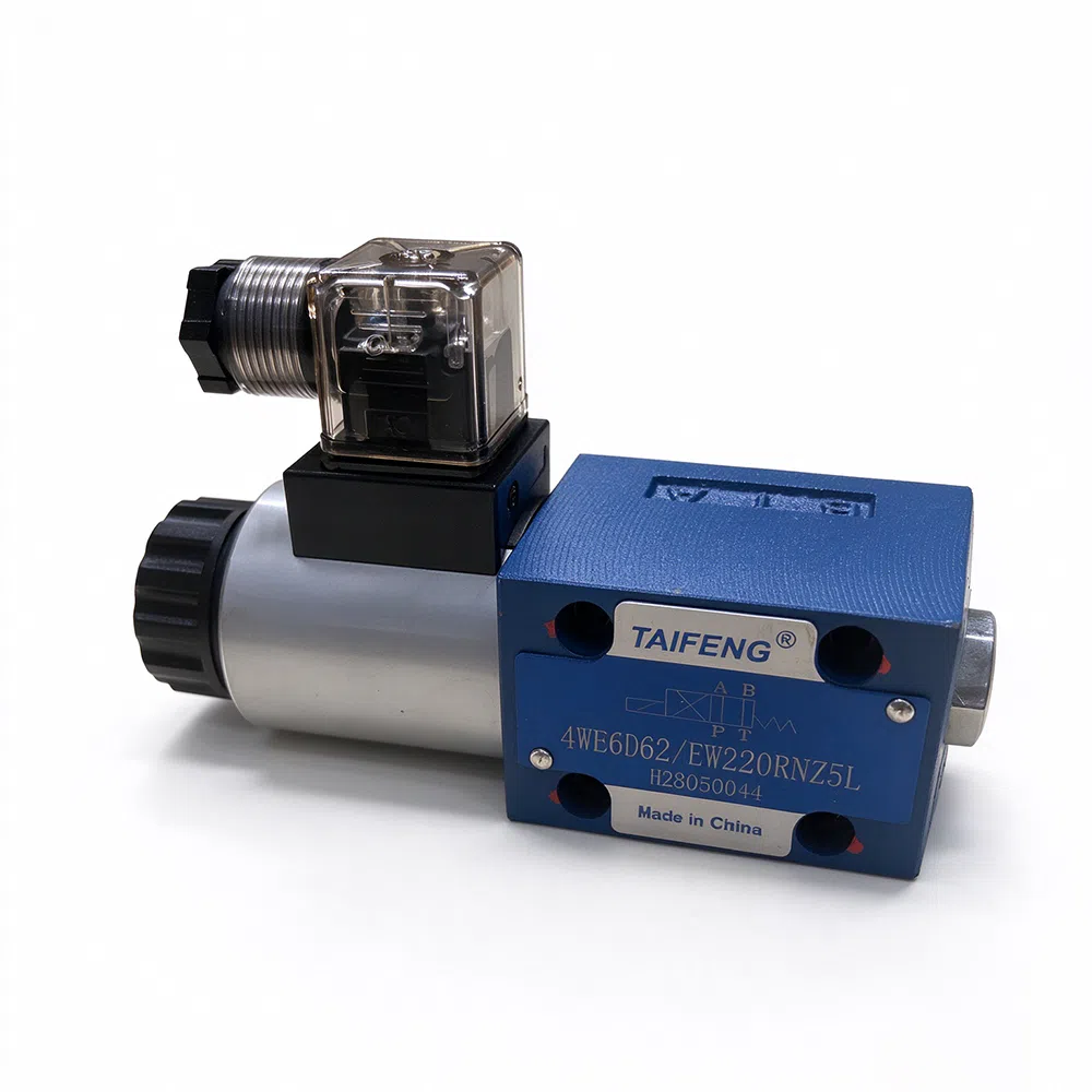Válvula direcional solenoide