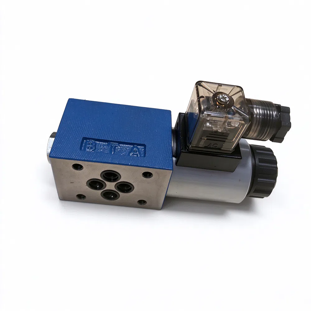 Válvula direcional solenoide