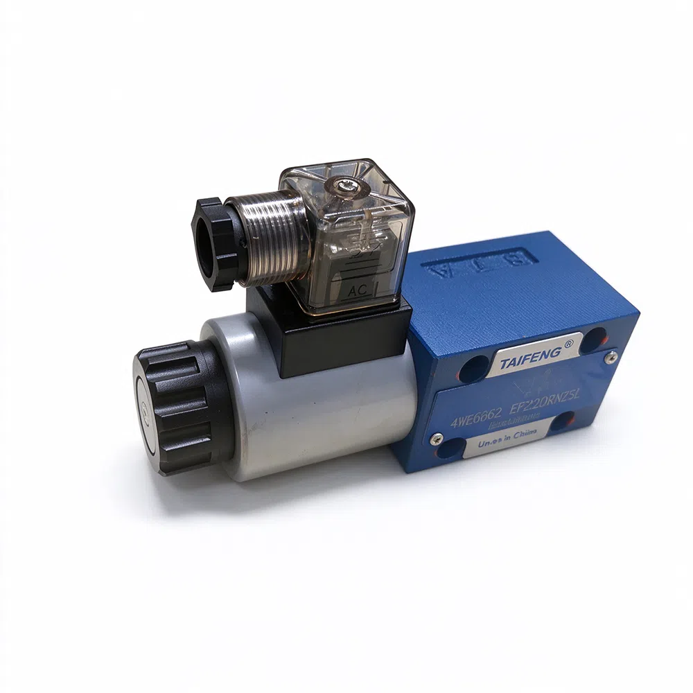Válvula direcional solenoide