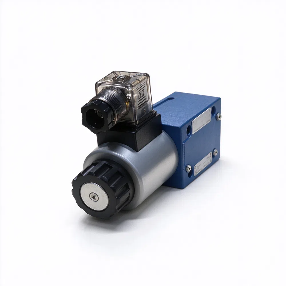 Válvula direcional solenoide