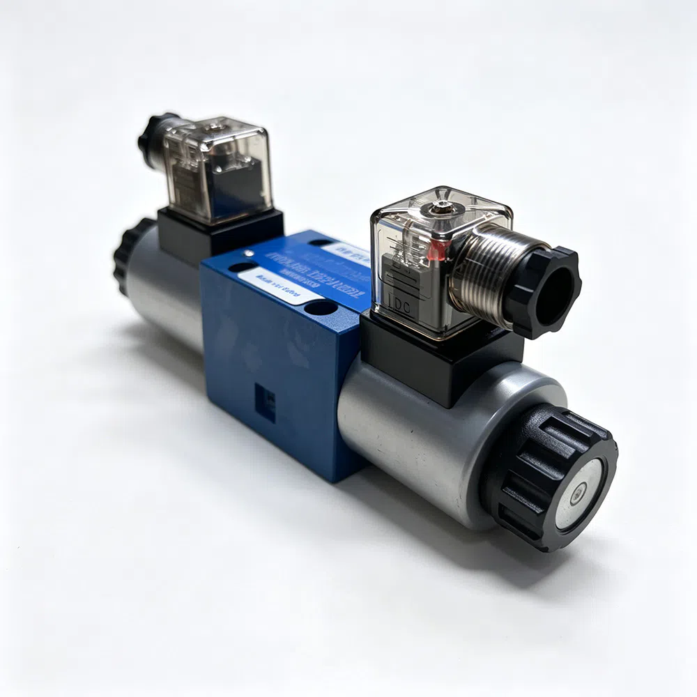 Válvula direcional solenoide