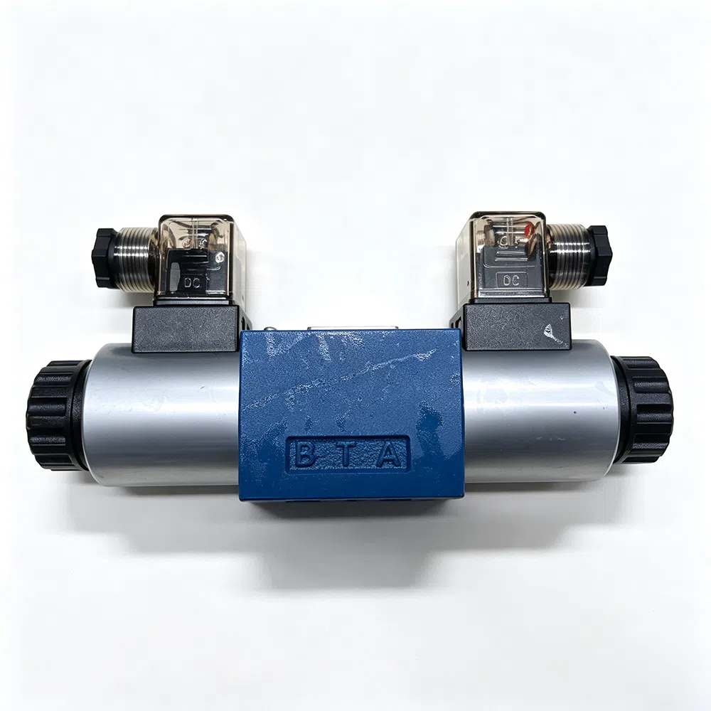 Válvula direcional solenoide
