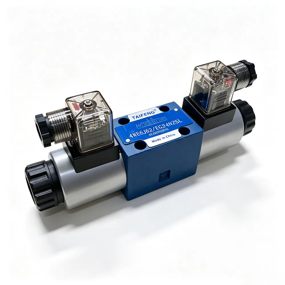 Válvula direcional solenoide tipo WE6J62