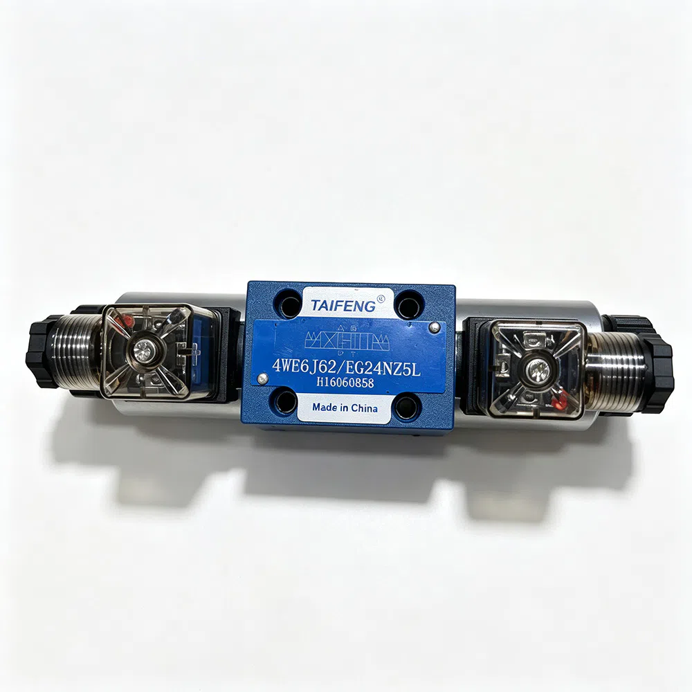 Válvula direcional solenoide