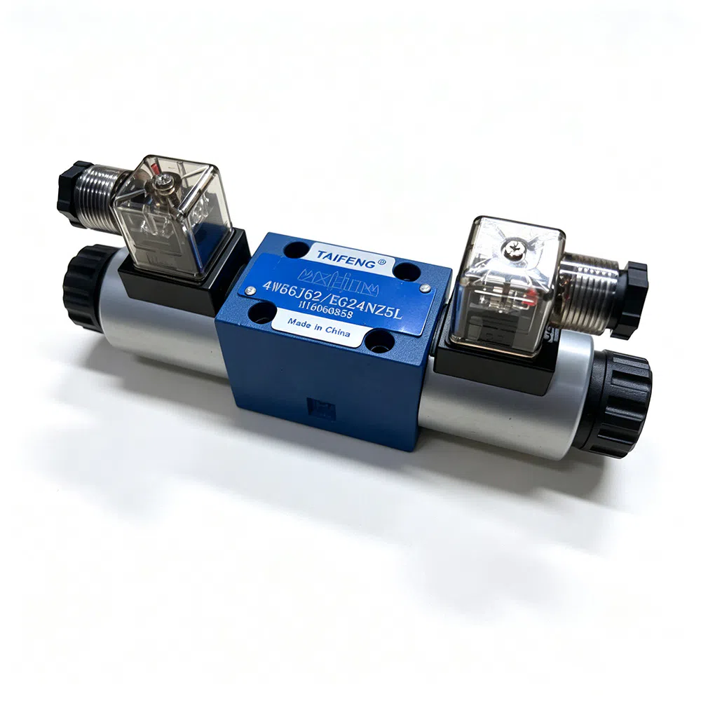 Válvula direcional solenoide