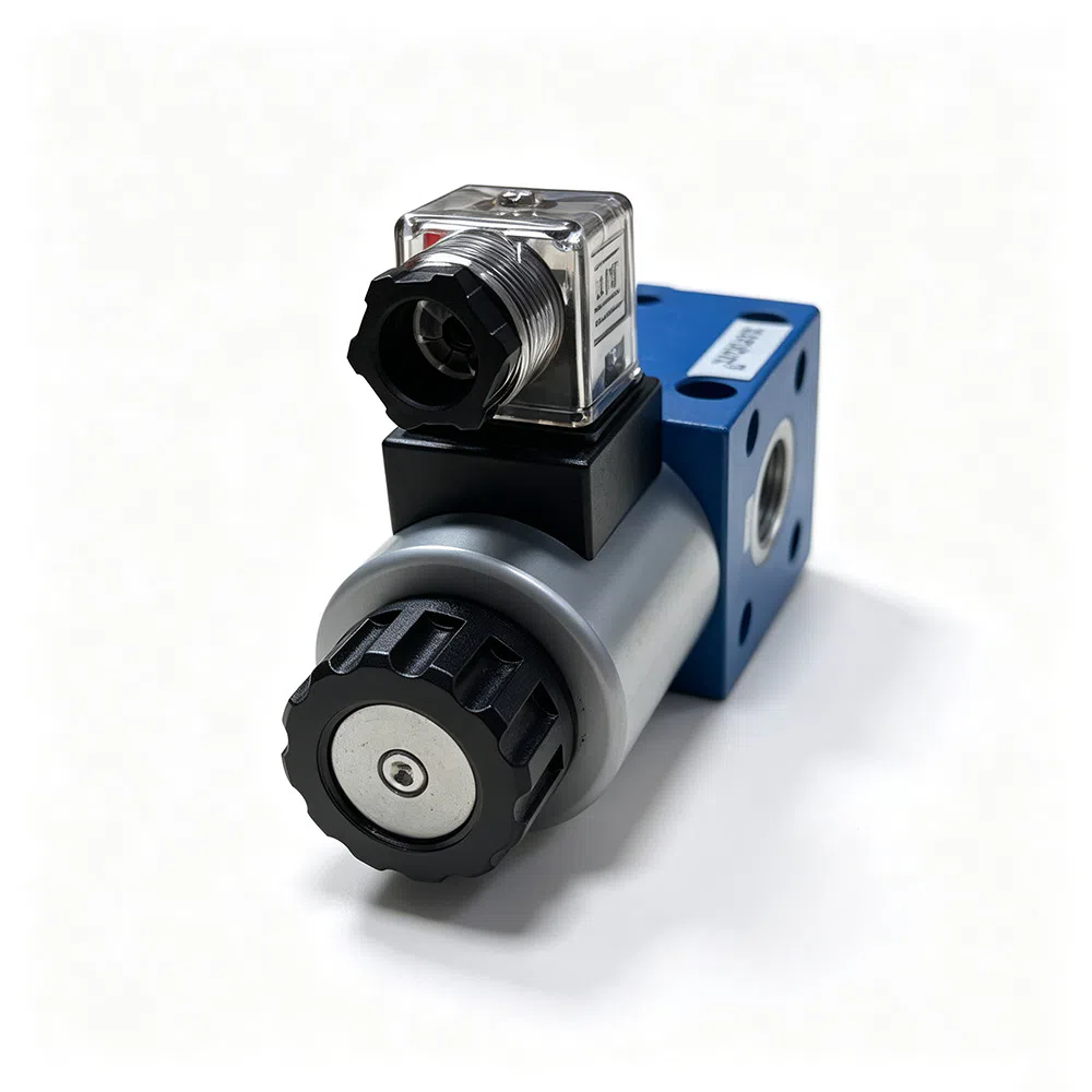 Válvula direcional solenoide