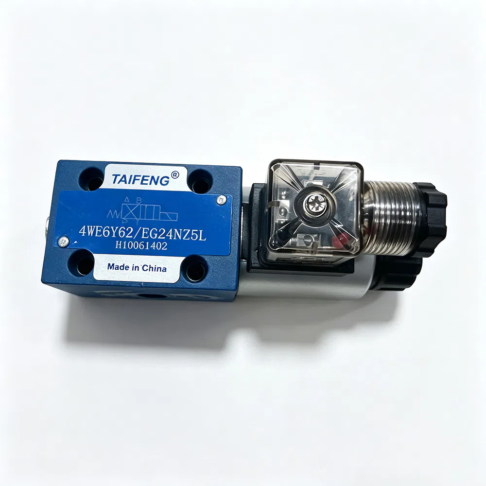 Válvula direcional solenoide