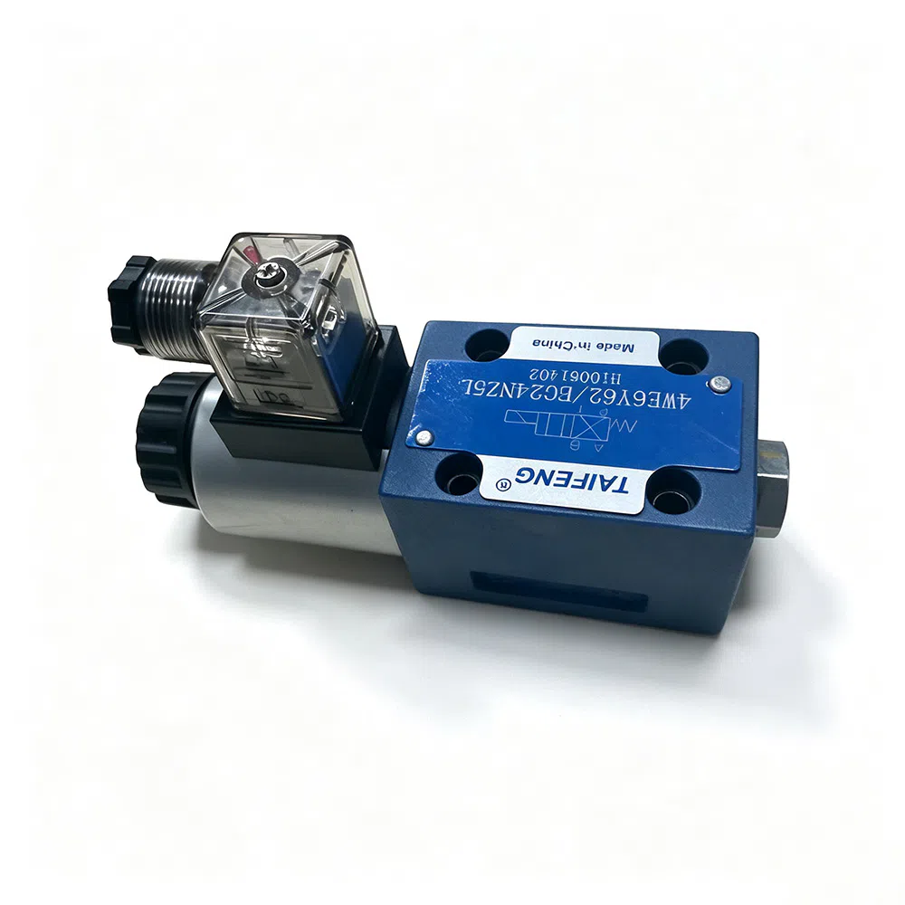 Válvula Direcional de Solenoide Tipo WE6Y62