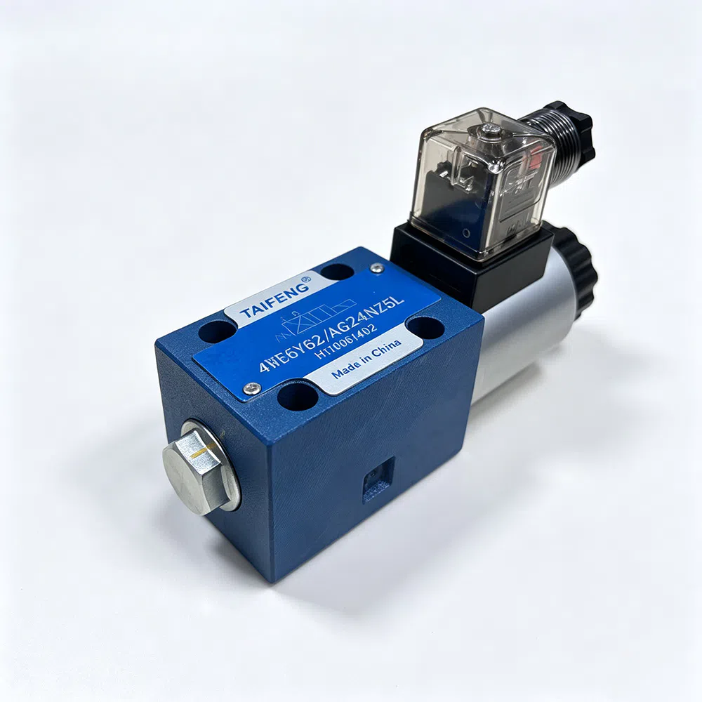 Válvula direcional solenoide