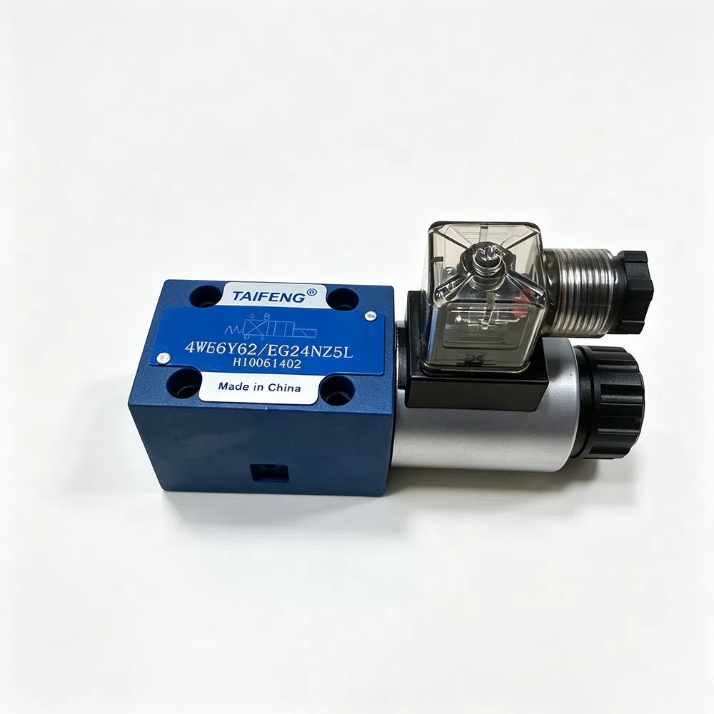 Válvula direcional solenoide
