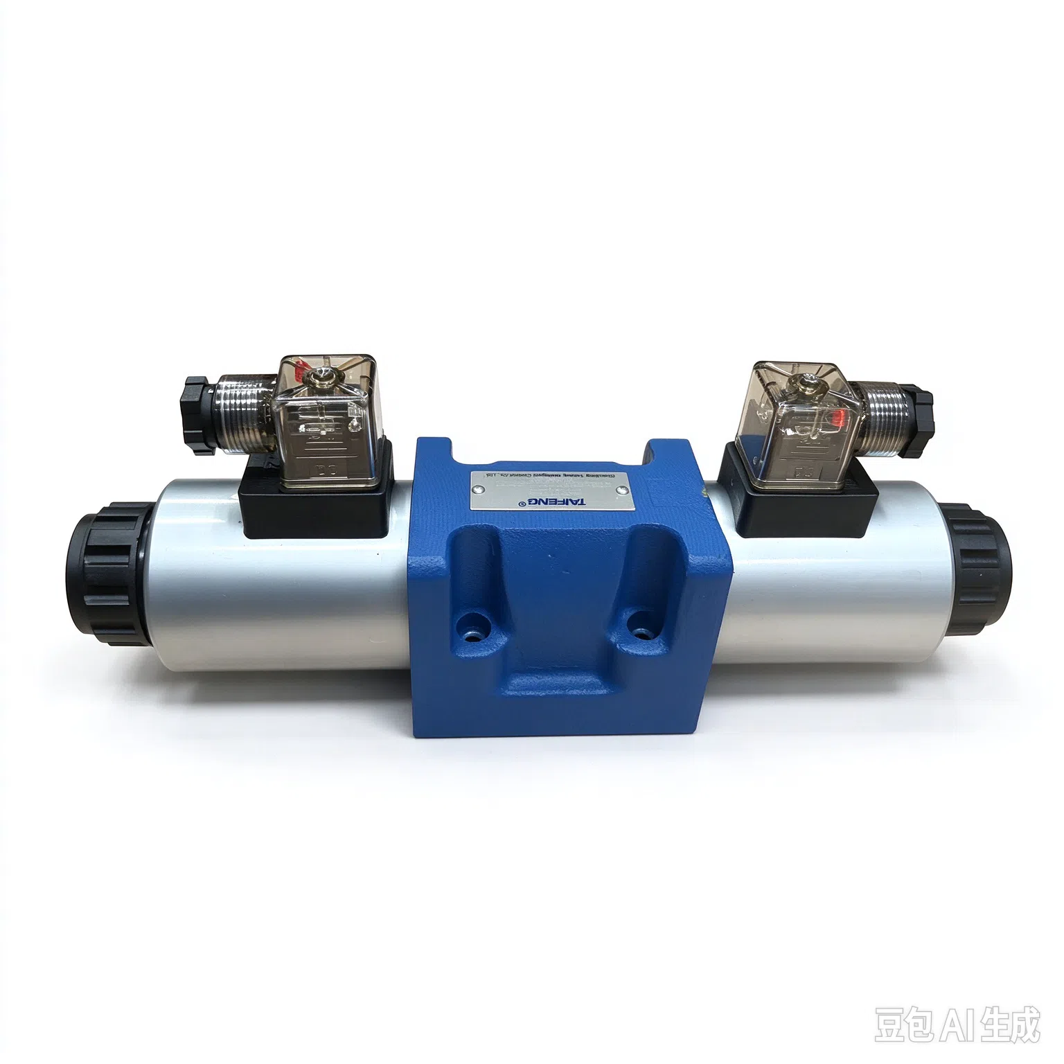 Válvula direcional solenoide