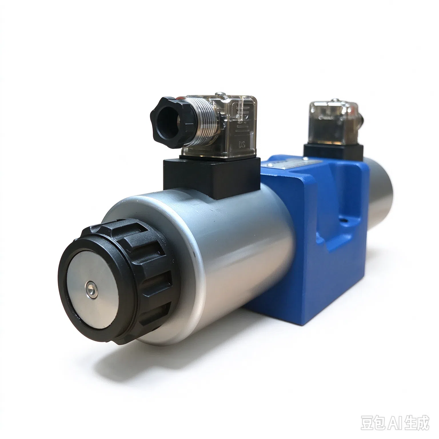 Válvula direcional solenoide