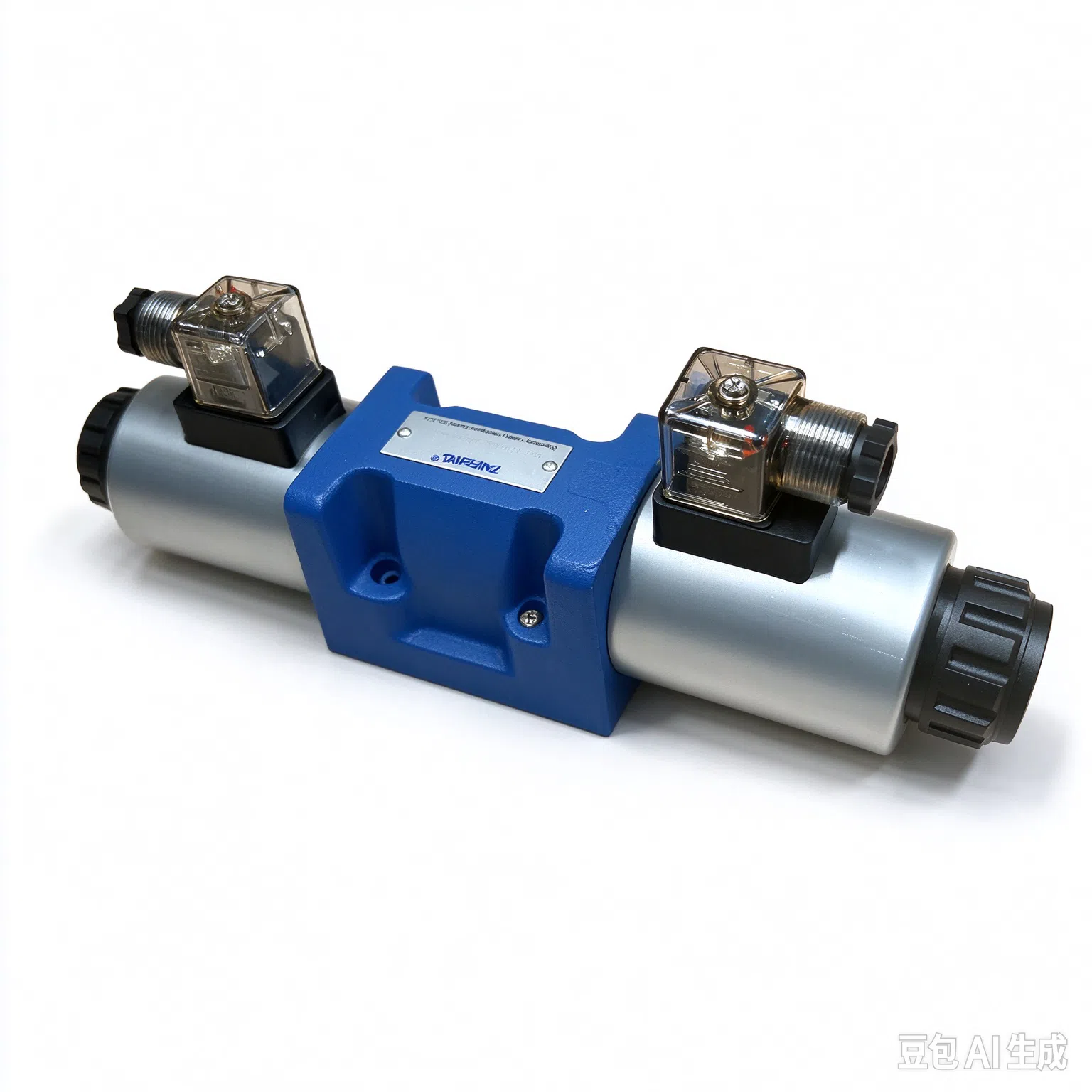 Válvula direcional solenoide