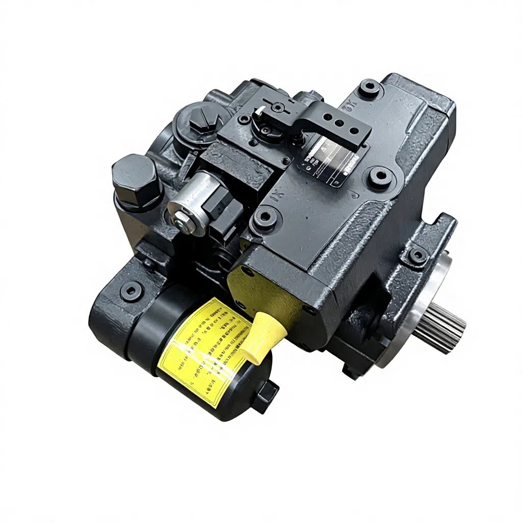 Bomba de émbolo axial