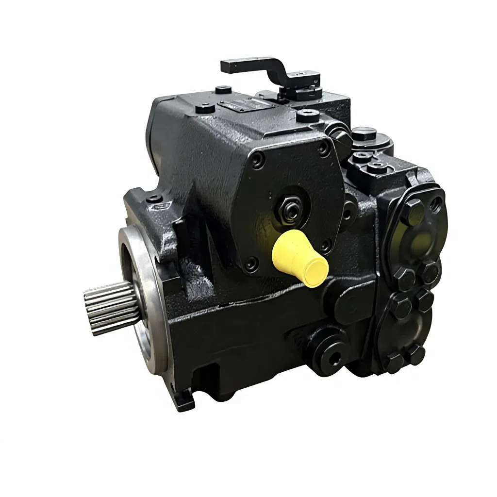Bomba de émbolo axial