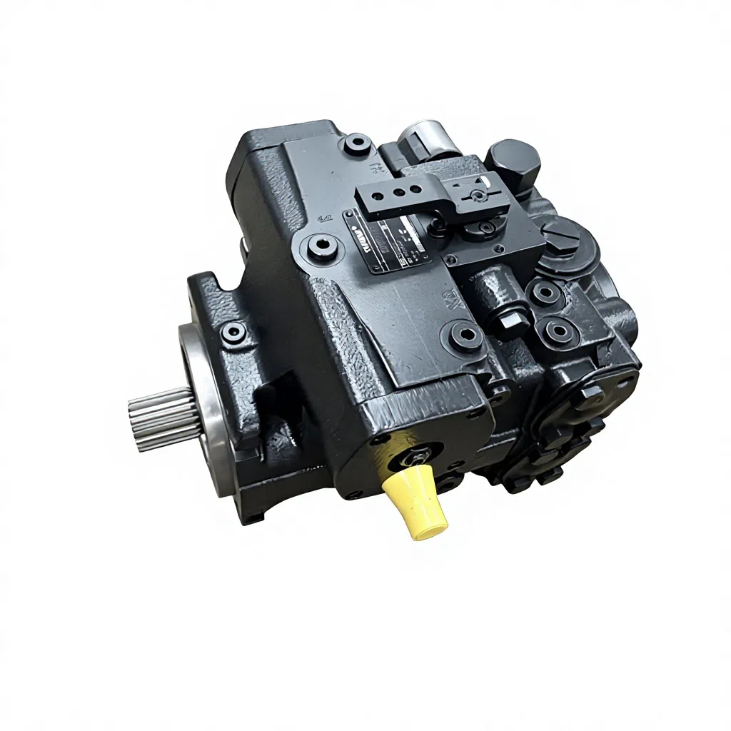 Bomba de émbolo axial