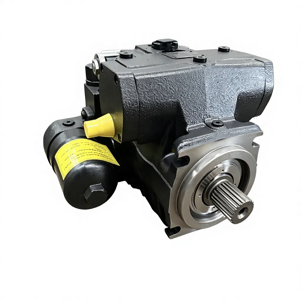 Bomba de émbolo axial