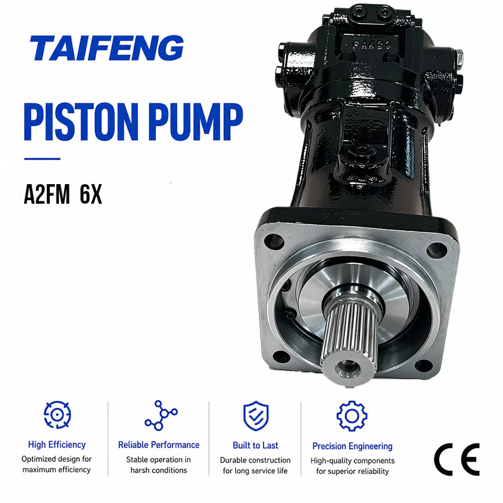 Motor hidráulico de pistão axial A2FM63 61W A2FM