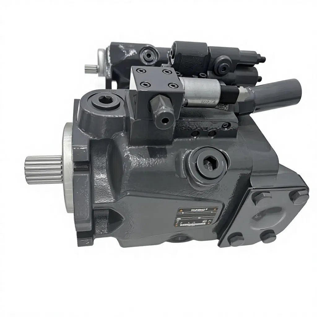 Bomba de pistão axial