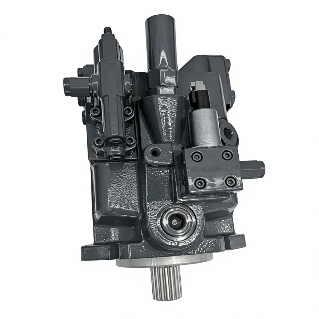 Bomba de pistão axial