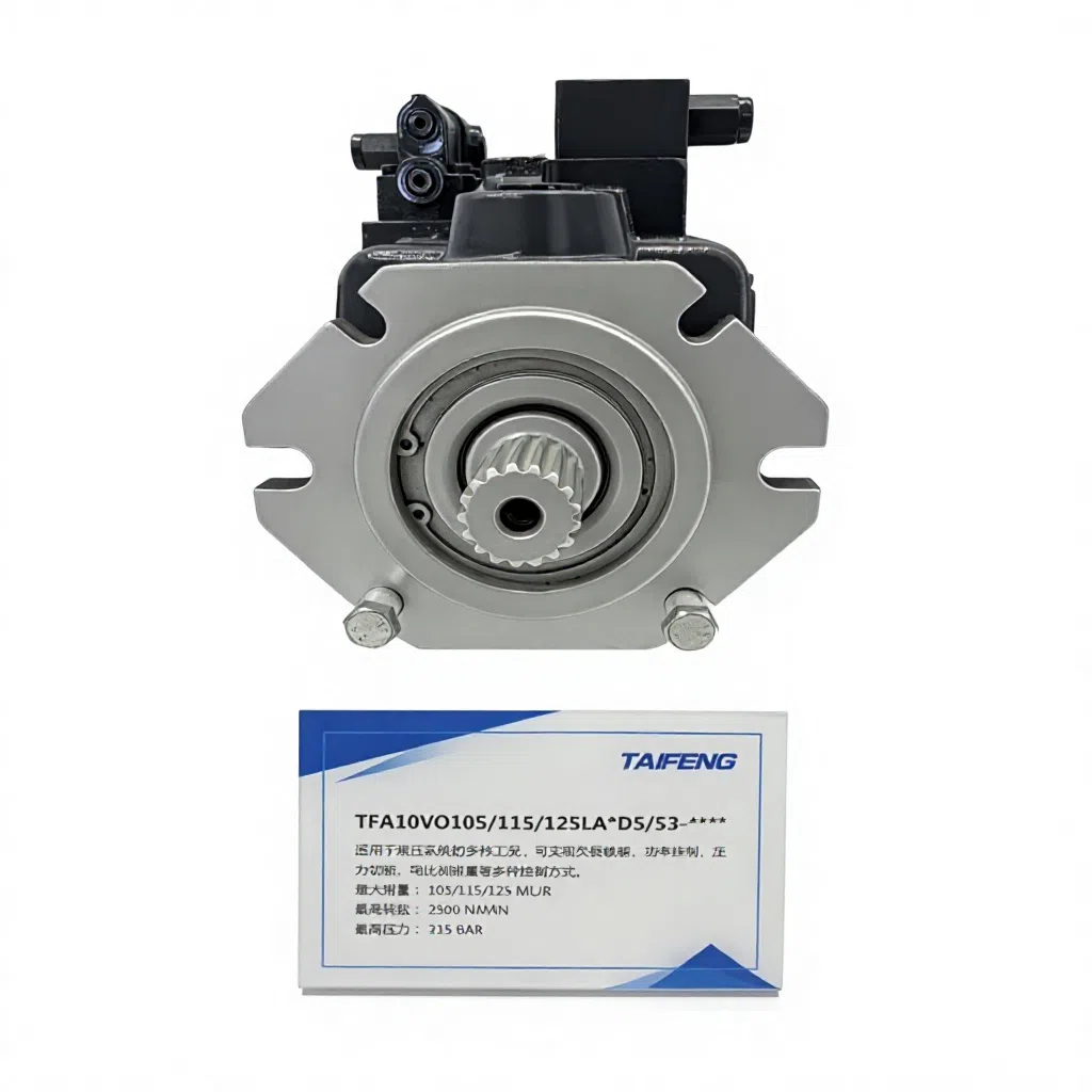 Bomba de pistão axial