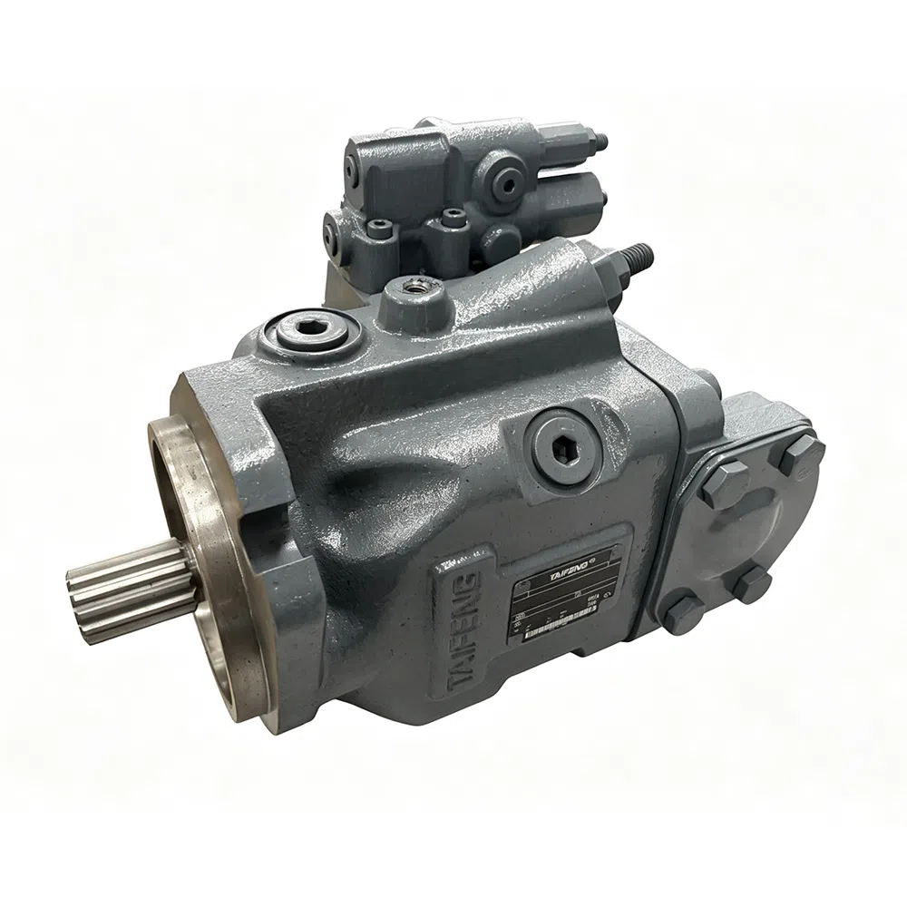 Bomba de êmbolo axial