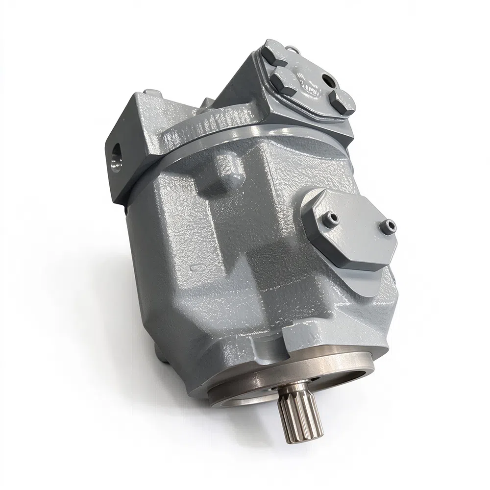 bomba de pistón axial