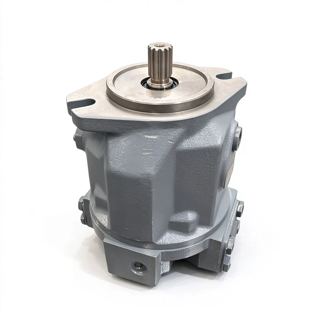 bomba de pistón axial