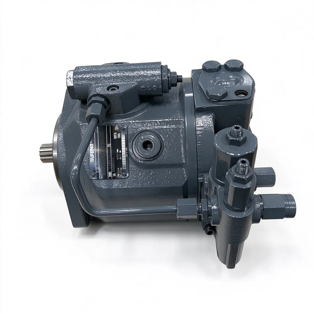 Bomba de pistón axial