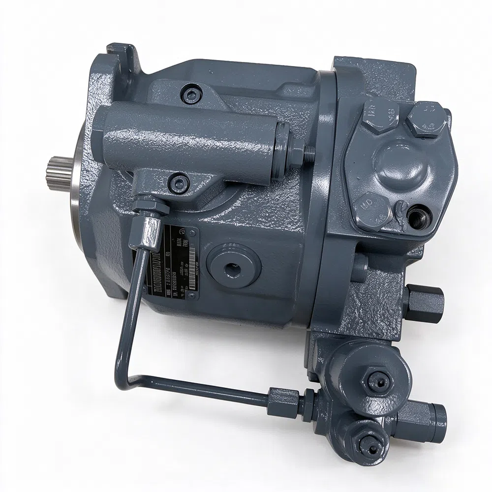 Bomba de pistón axial