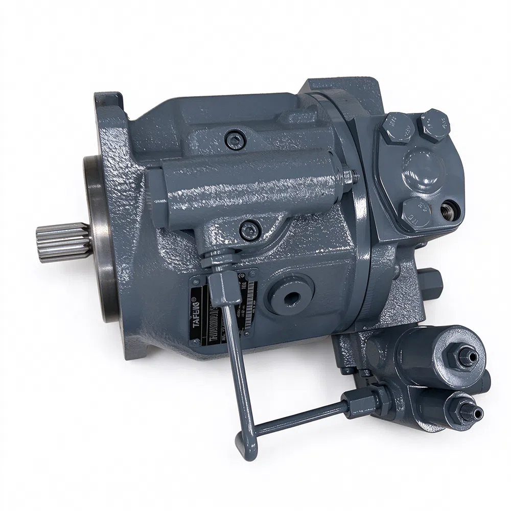 Bomba de pistón axial